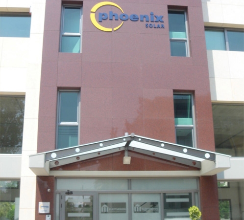 Phoenix Solar in Greece