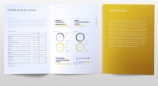 Show overview of financial key figures