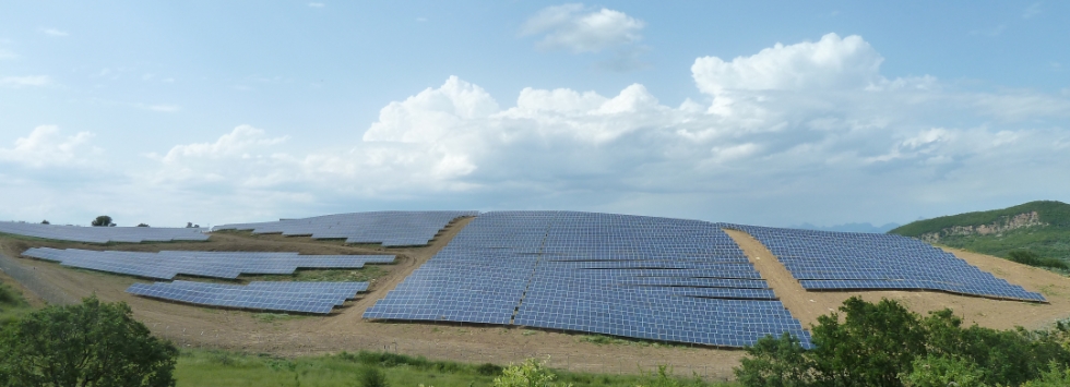Φωτοβολταϊκός σταθμός 2MW στην Αιτωλοακαρνανία